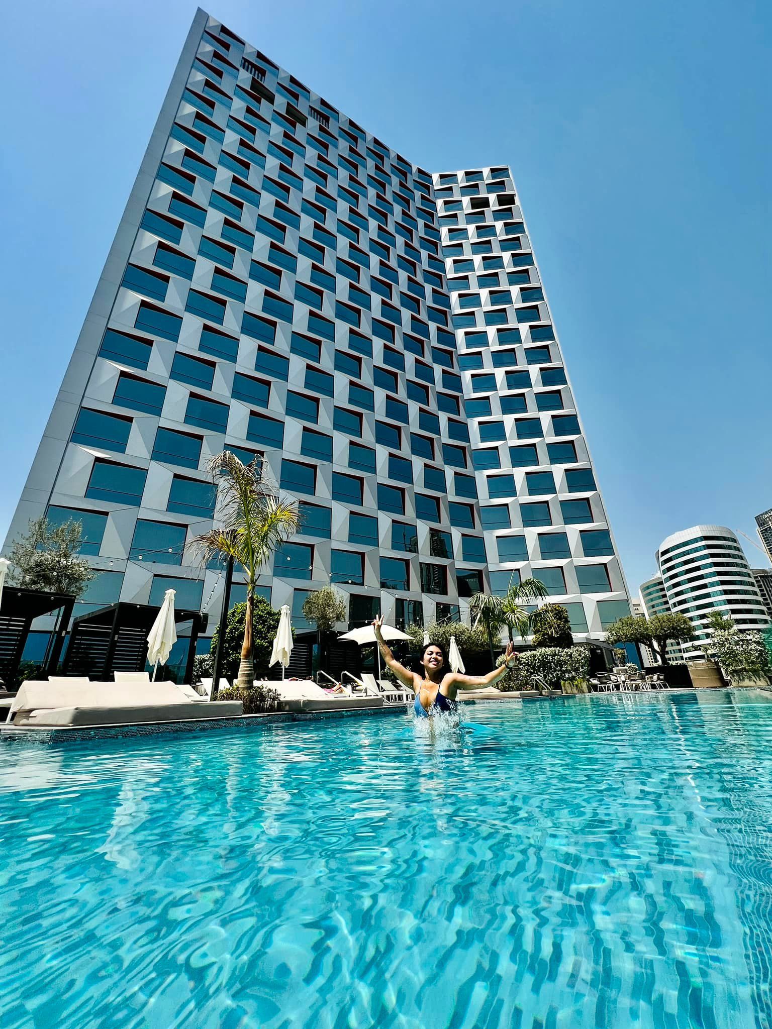 Hotel Indigo Dubai Downtown The First 5 start Boutique Hotel in Dubai