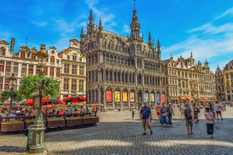 Grand Place Architecture