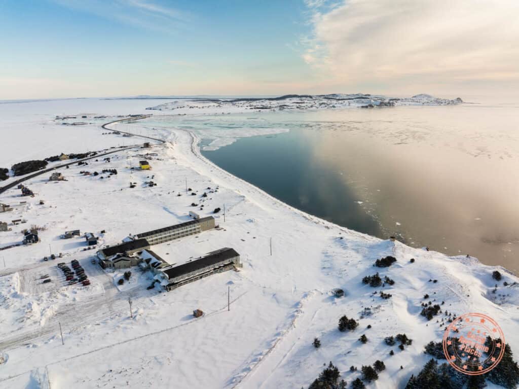 where to stay in magdalen islands is the chateau madelinot hotel