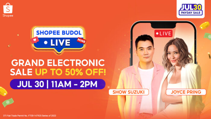 Shopee Budol Live