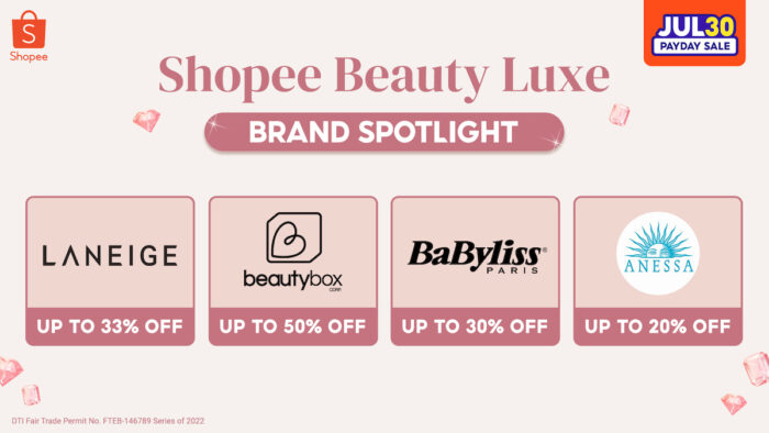 Shopee Beauty Luxe