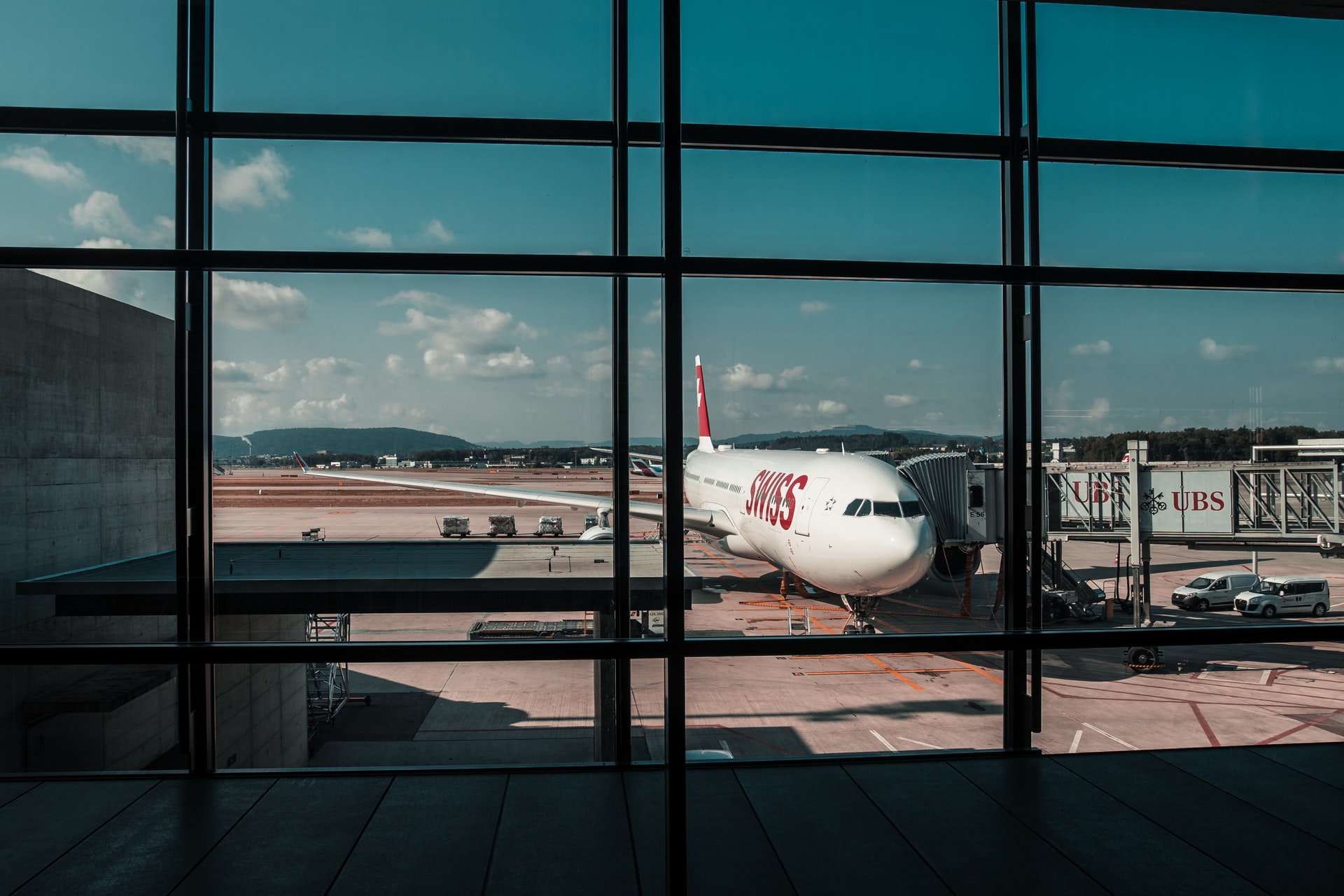 Zurich Airport (photo: Jairph)