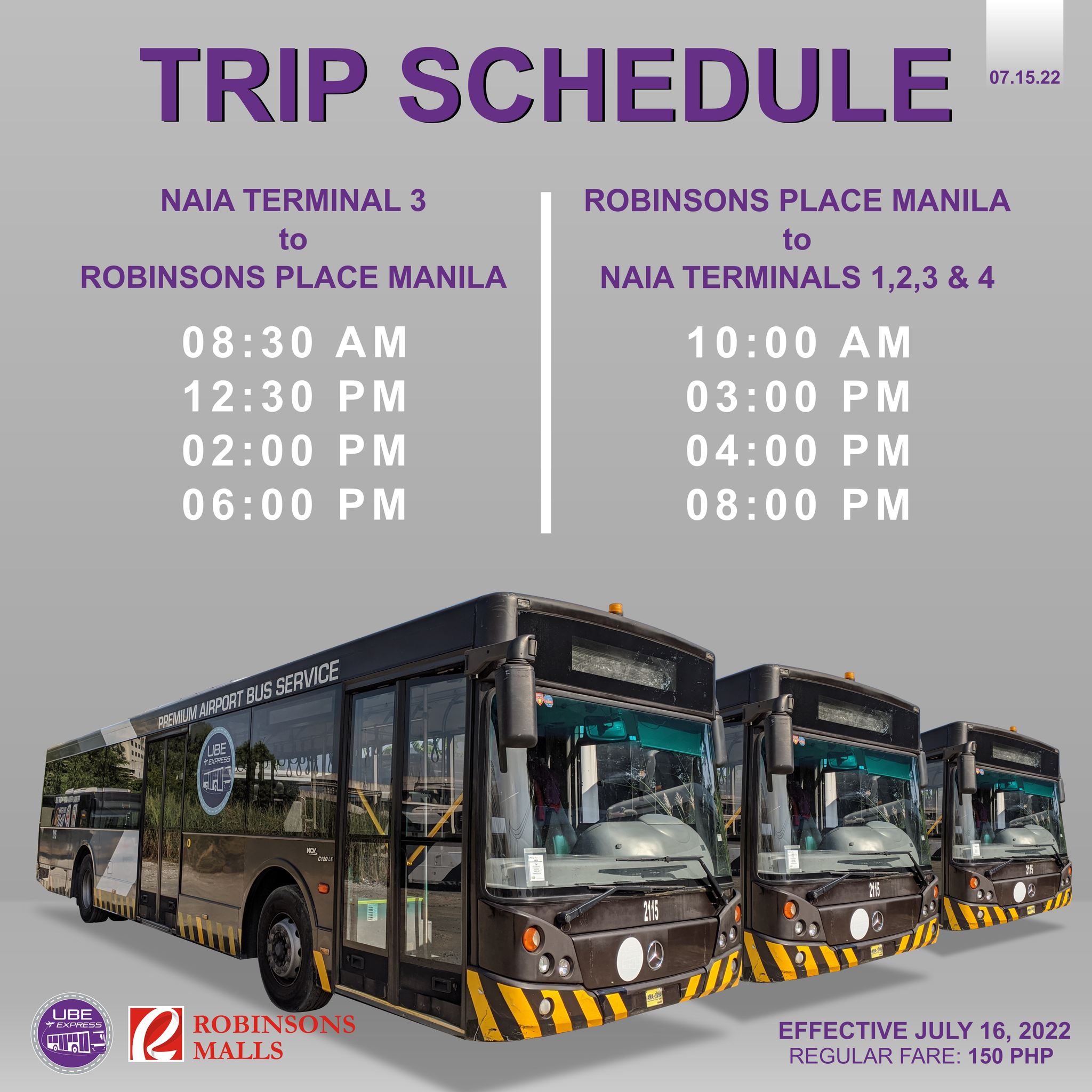 UBE Express NAIA-Manila