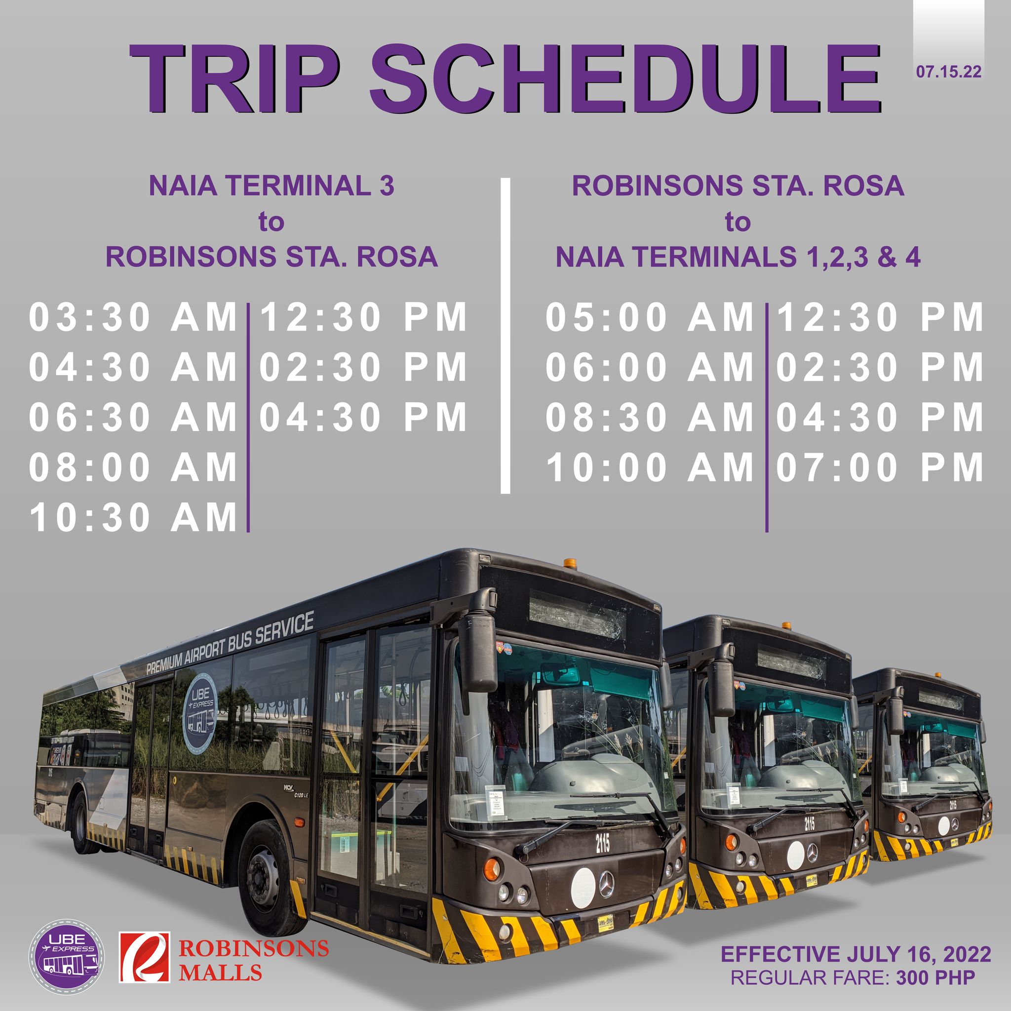 UBE Express NAIA-Sta Rosa