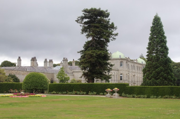 Restored Powerscourt house 