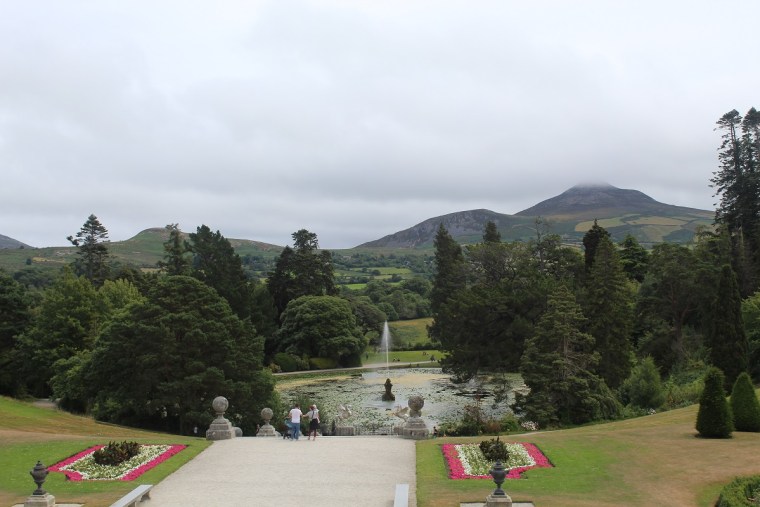 Powerscourt Italian garden