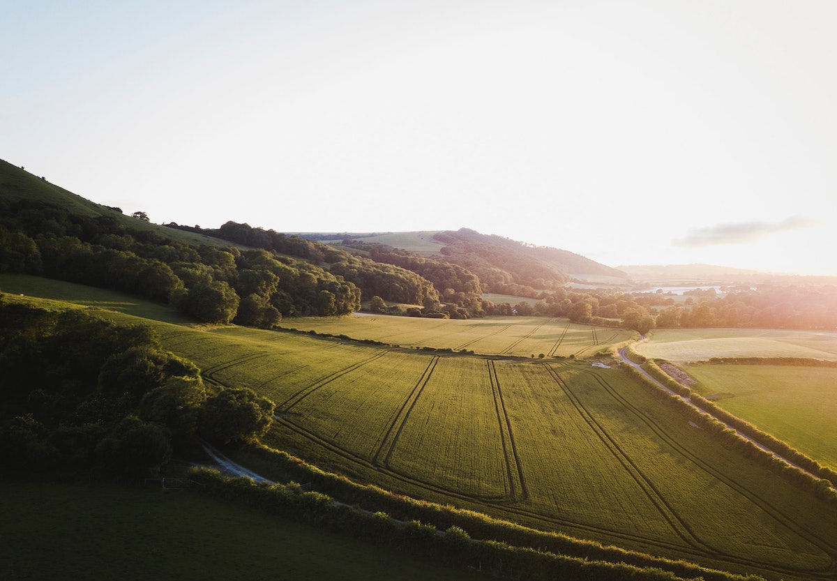 Countryside of England