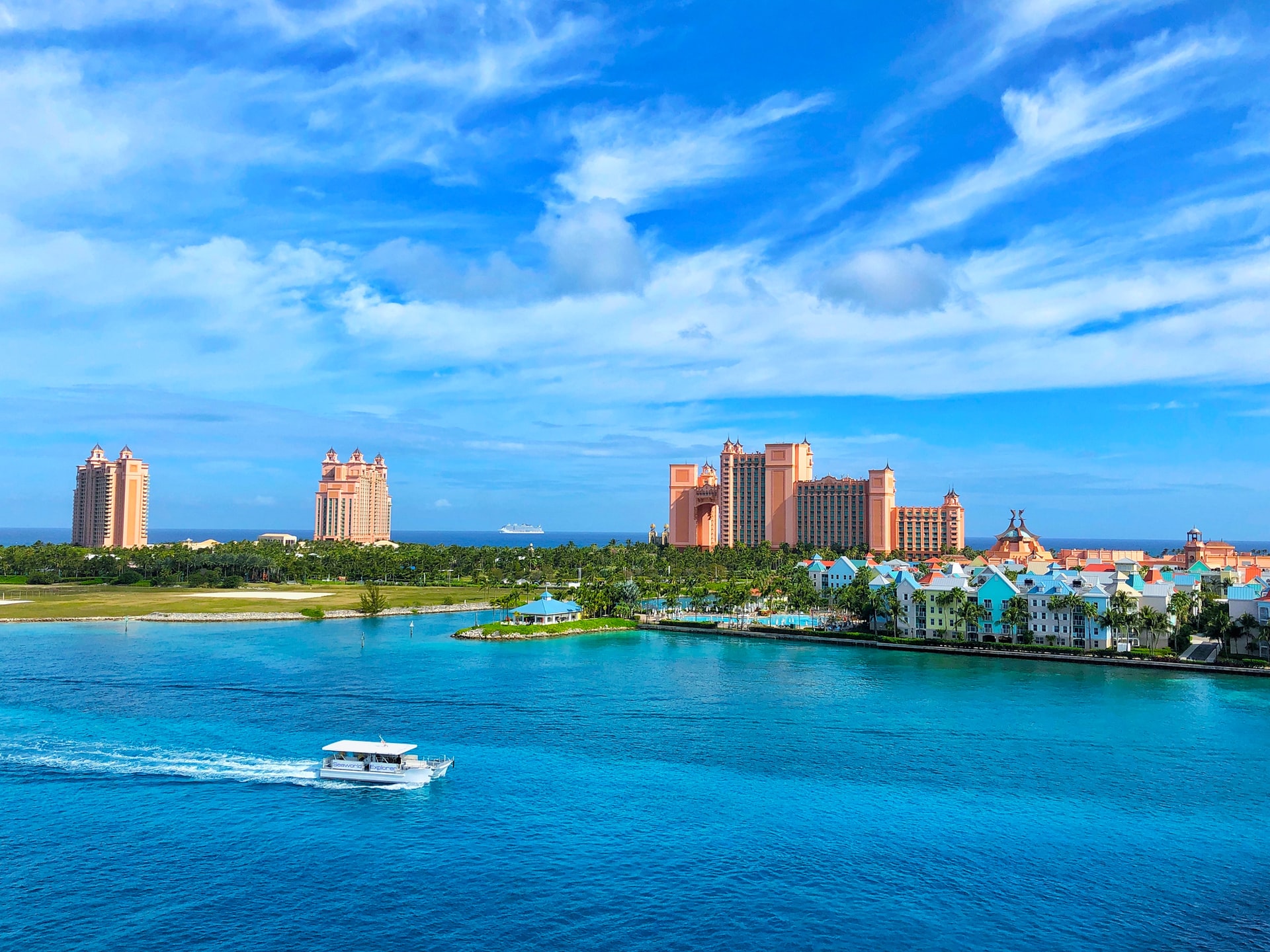 The Atlantis Paradise Island (photo: Georgy Trofimov)