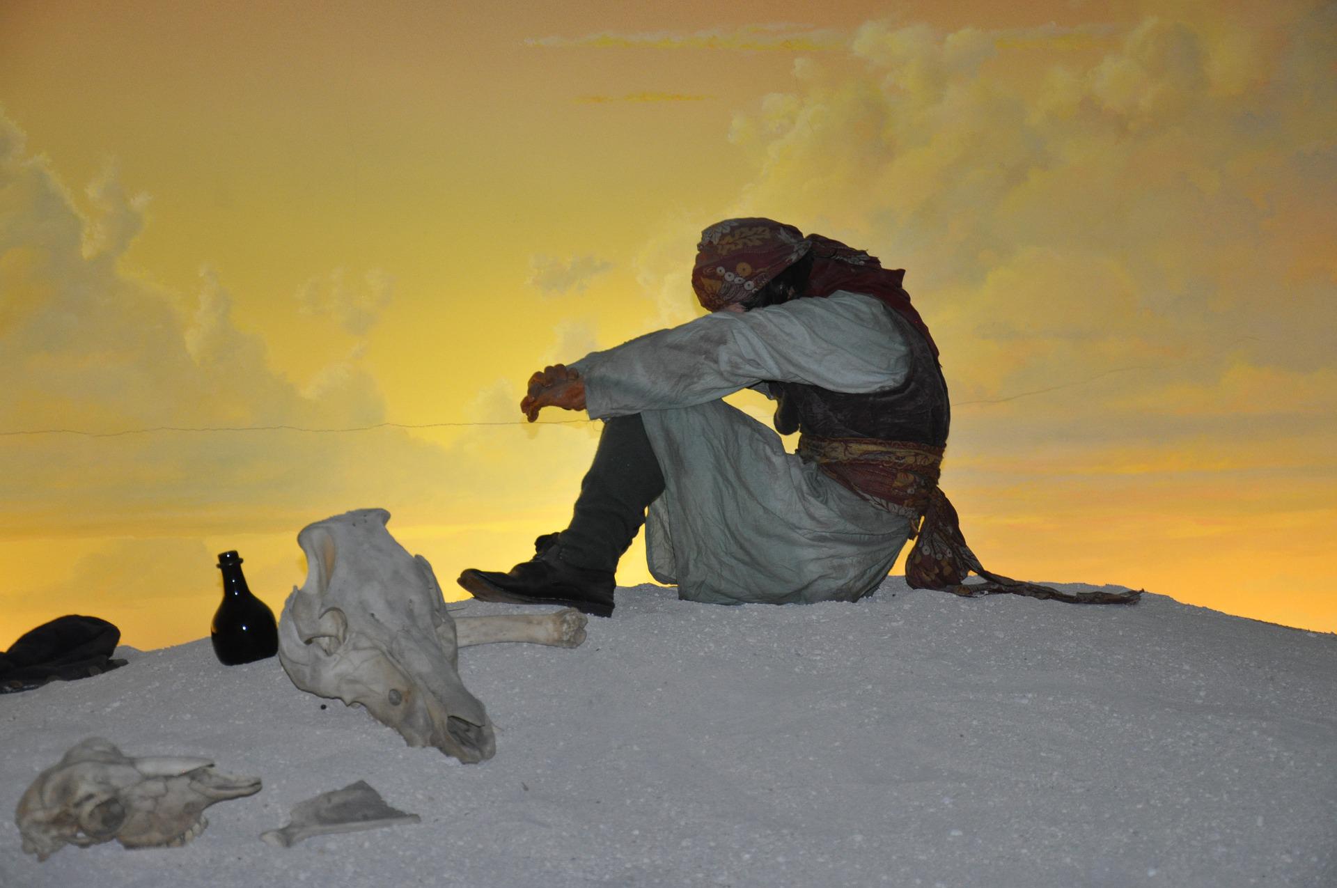 Pirate sculpture (photo: Björn Eichenauer)