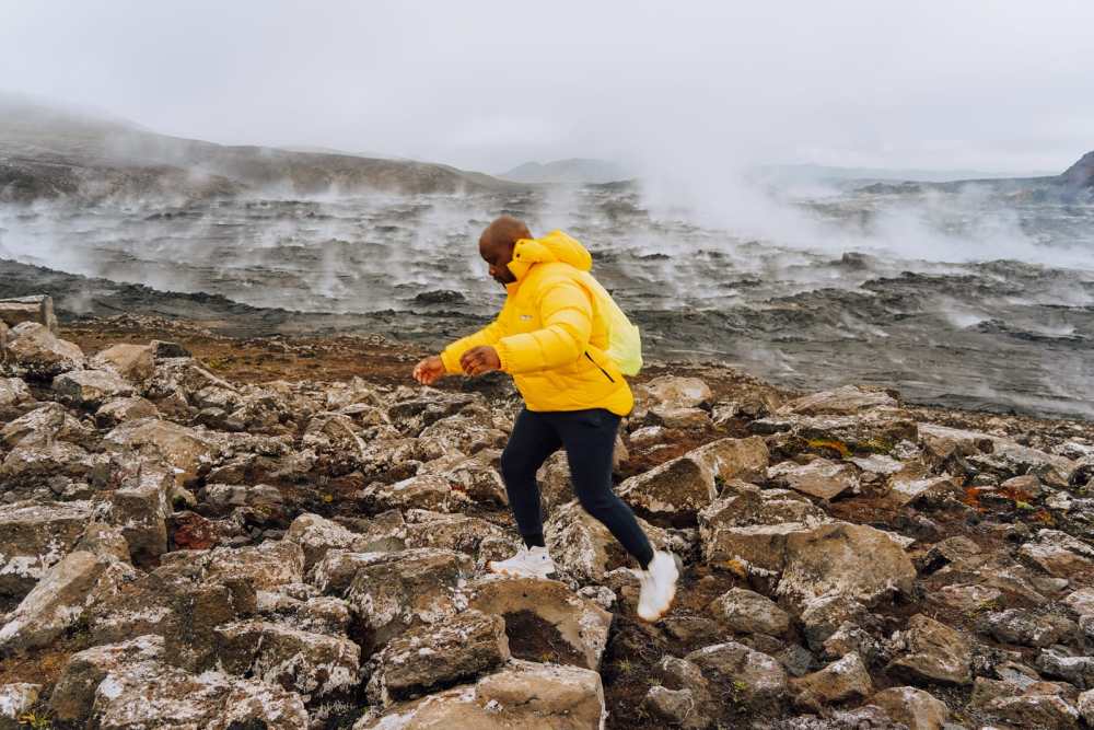 Best Way To Visit The Erupting Volcano In Fagradalsfjall, Iceland