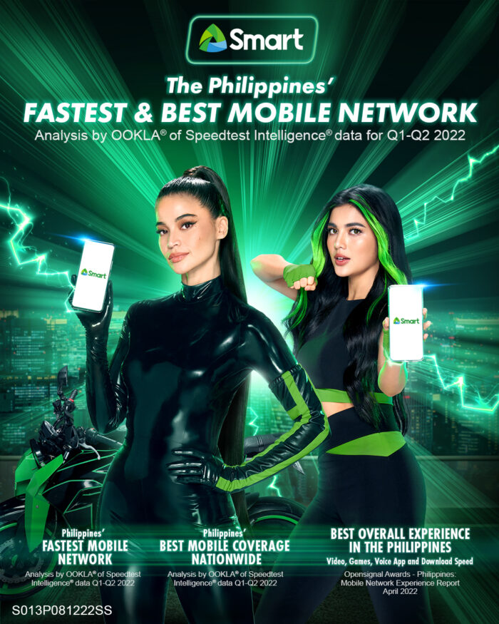 Anne Curtis, Jane de Leon team up in Smart’s new powerful campaign