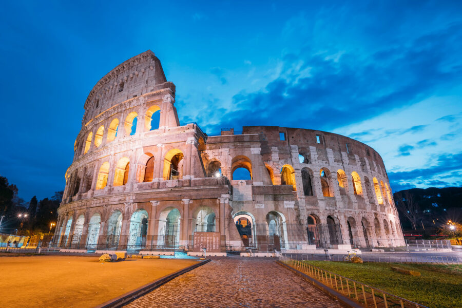 Night at the Colosseum