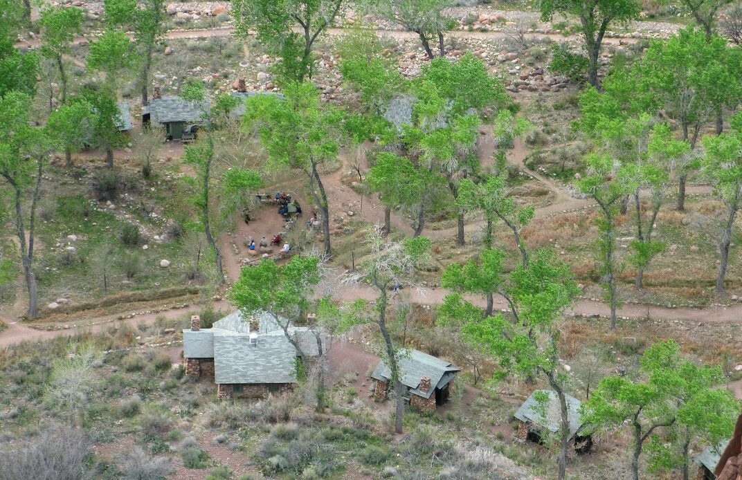 Phantom Ranch aerial