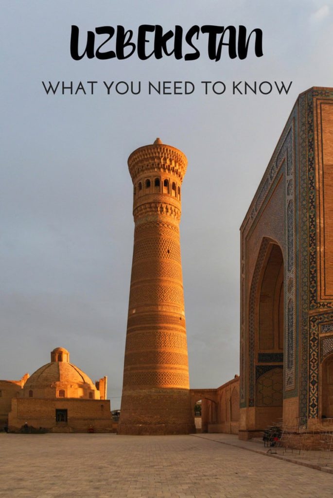 Uzbekistan Travel Guide