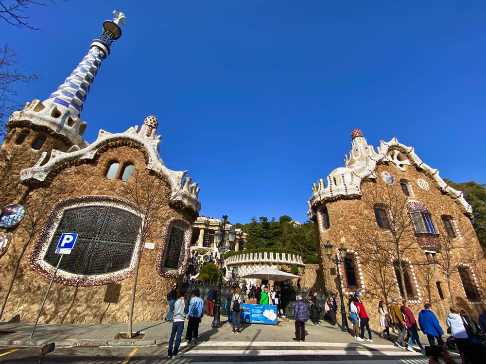 See Gaudi Architecture Barcelona