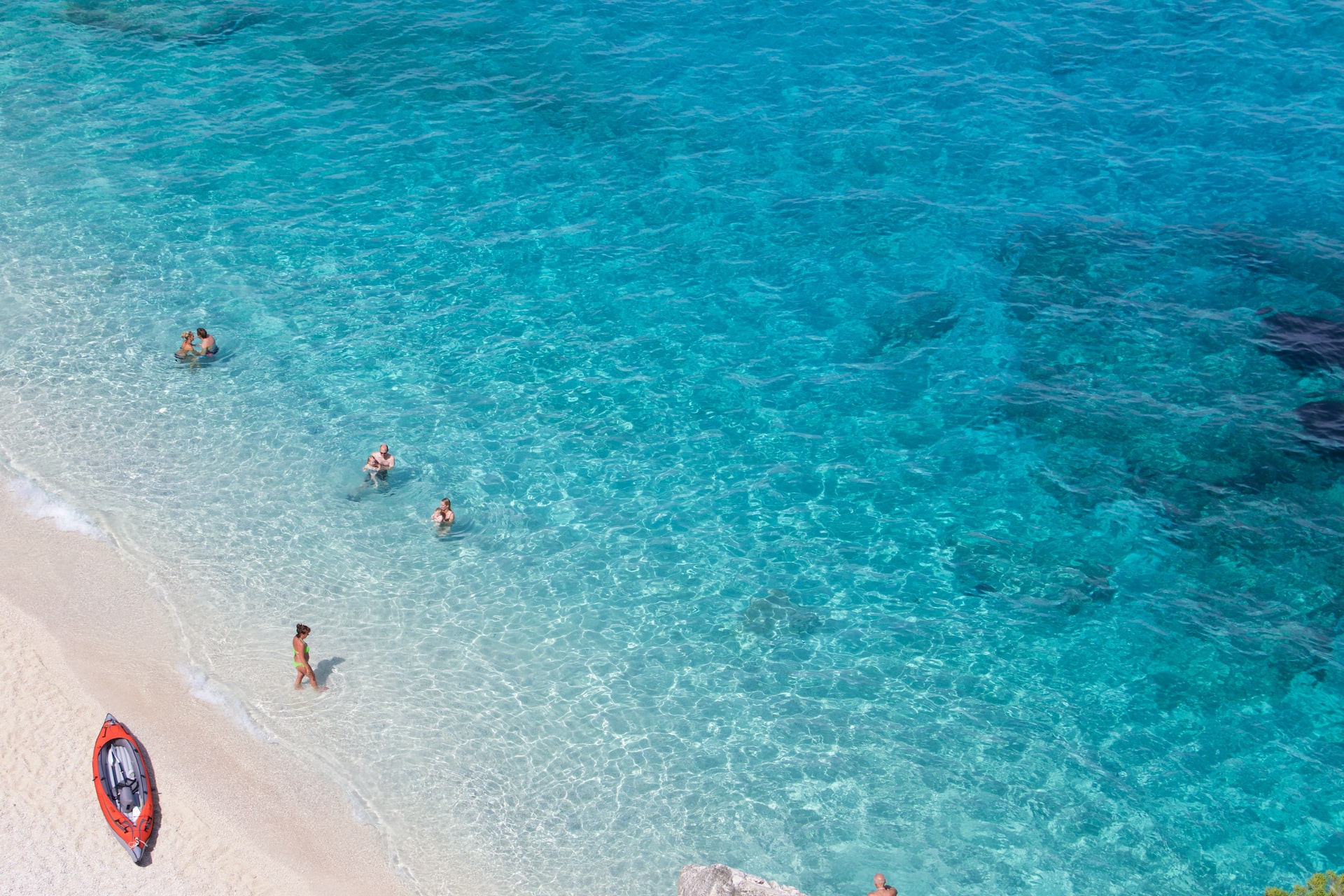 Cala Goloritze on Sardinia (photo: Kire)