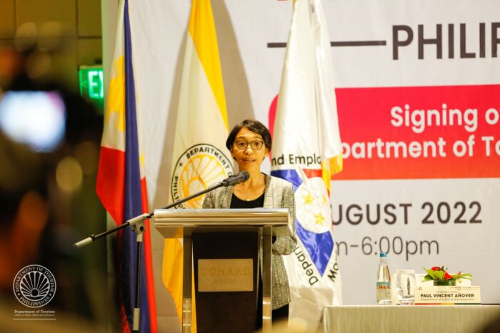 DOT Assistant Secretary Maria Rica Bueno