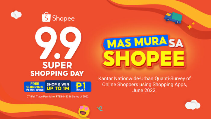 Shopee 9.9 Super Shopping Day