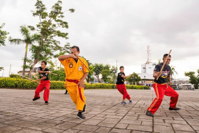 Filipino Martial Arts ready for Integration into Cebu Heritage Tours