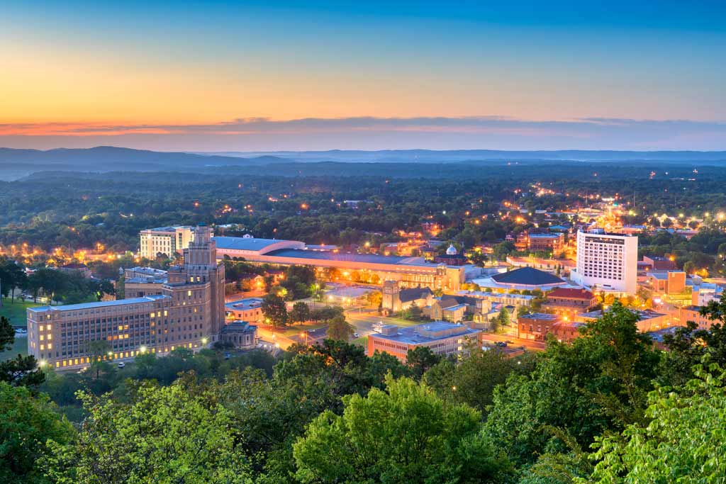 Hot Springs Downtown