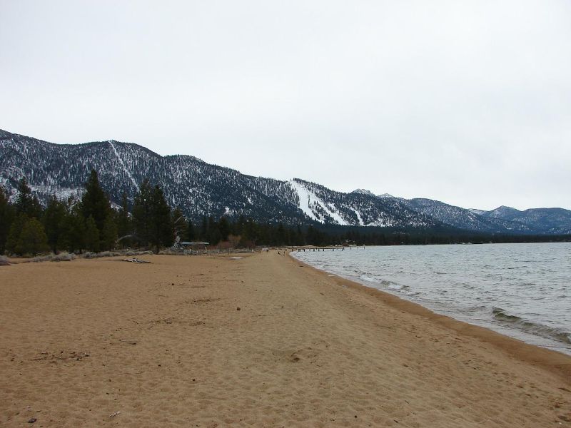 Chimney Beach Lake Tahoe