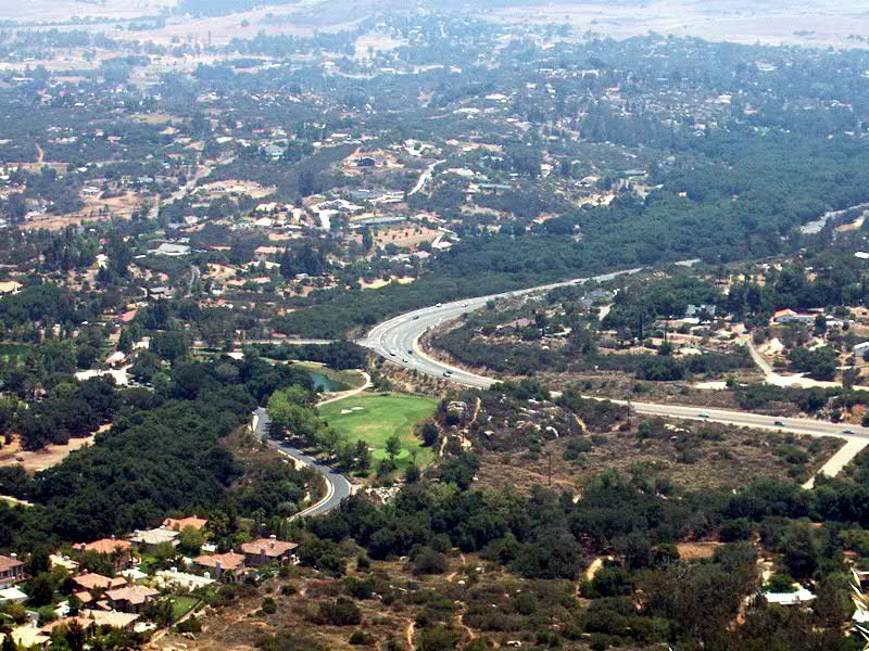 Ramona Aerial View