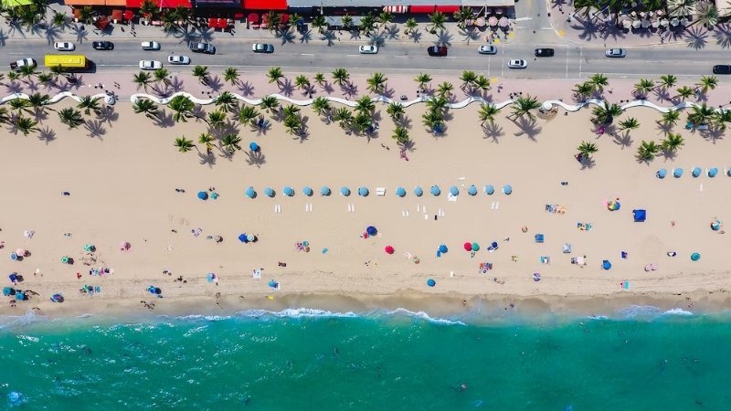 Fort Lauderdale Aerial View