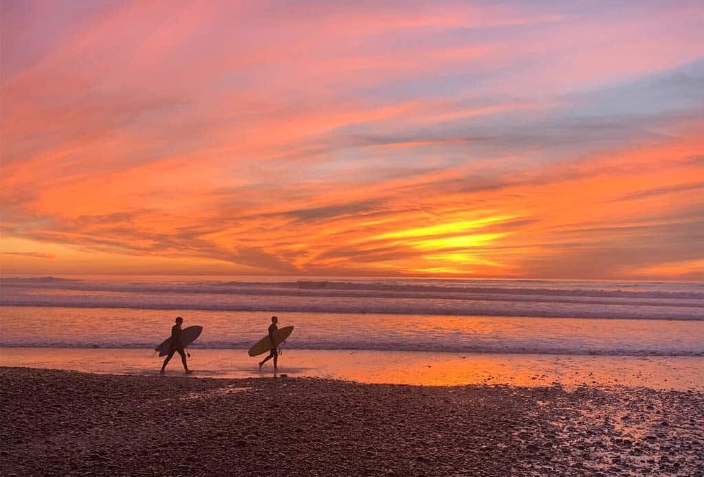 Torrey Pines Beach San Diego