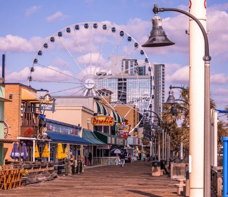 Myrtle Beach Boardwalk and Promenade