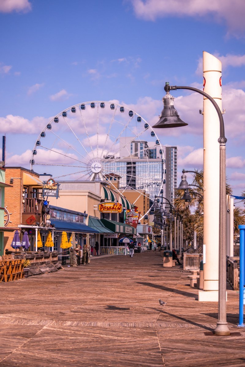 Myrtle Beach Boardwalk and Promenade