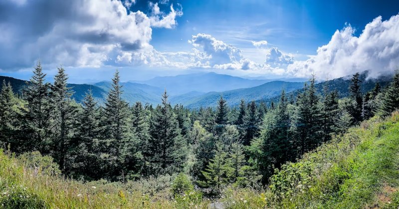 Great Smoky Mountains National Park Scenery