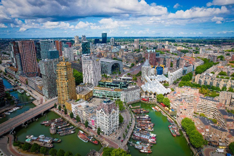 Rotterdam Cityscape