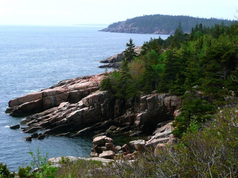 Acadia National Park, Scenery