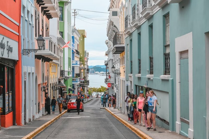 Houses in Old San Juan