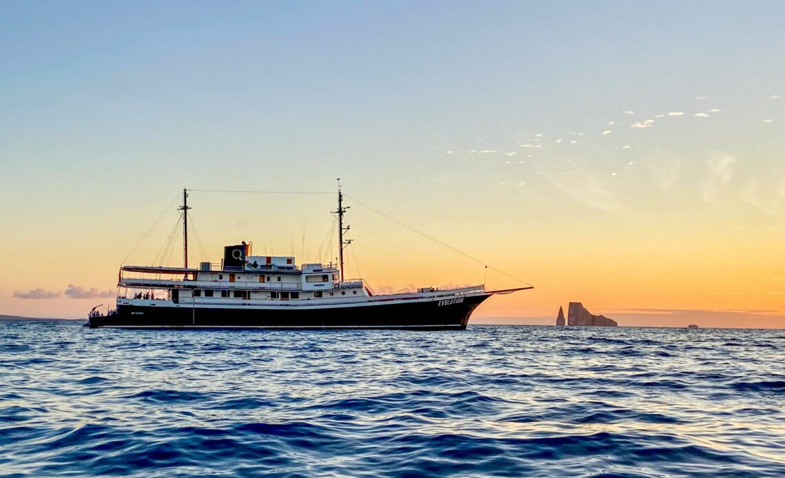 40% off and free international airfare for last-minute Galapagos cruises