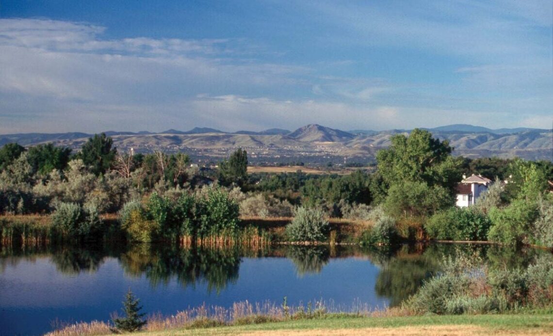 western arvada foothills