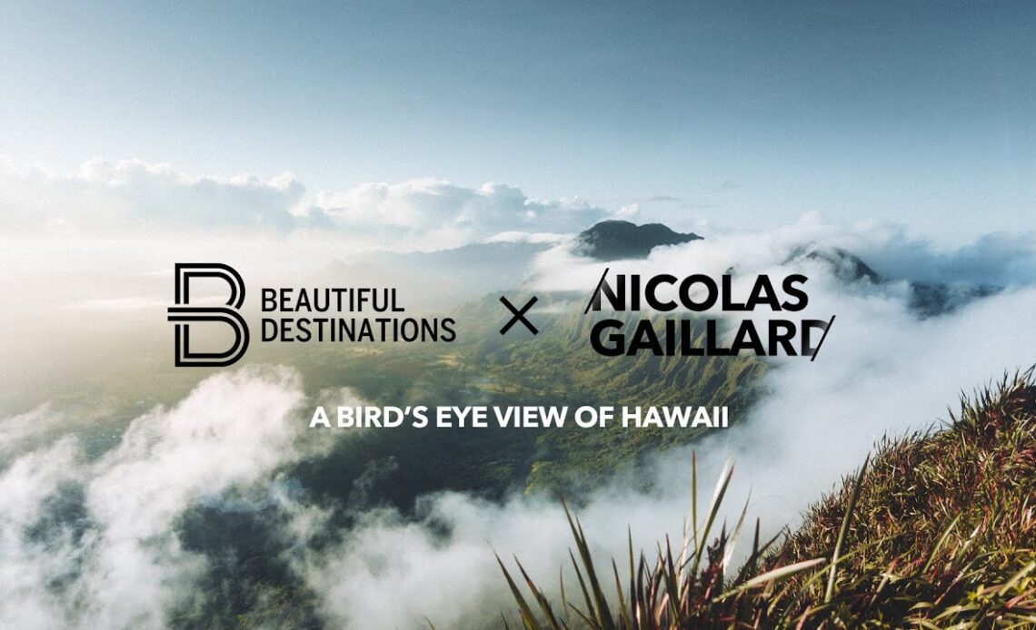 A Bird's Eye View of Hawaii - Oahu FPV