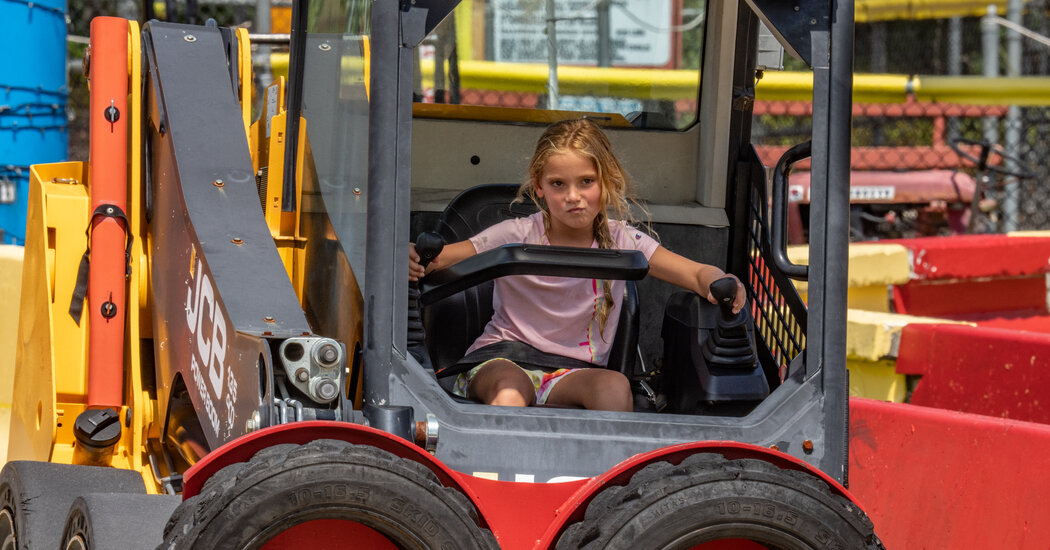 A Construction-Themed Amusement Park Answers the Question, ‘Can You Dig It?’