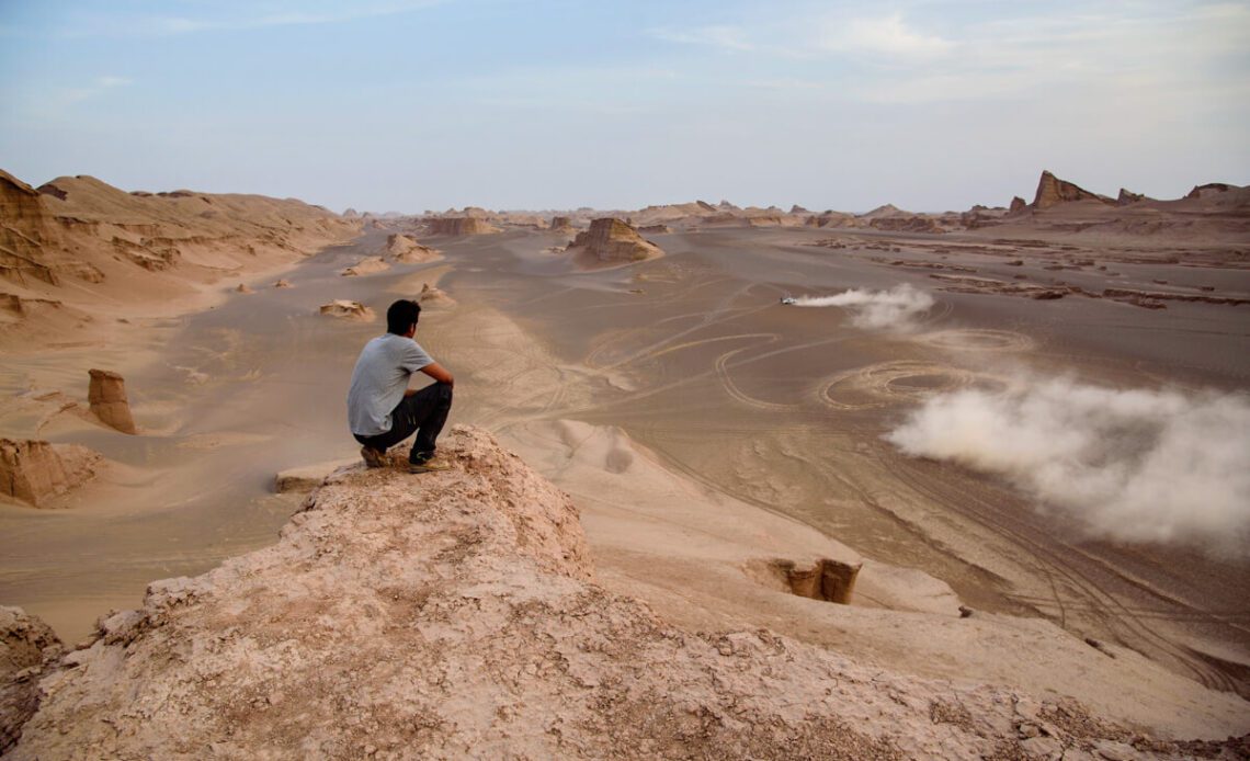 A trip to the desert of the Kaluts in Iran