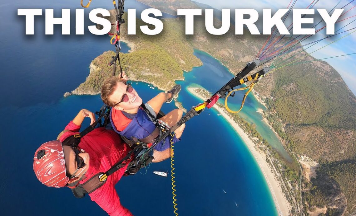 ADVENTURES IN SOUTHERN TURKEY