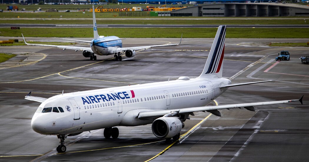 Air France Under Scrutiny Over Safety Incidents