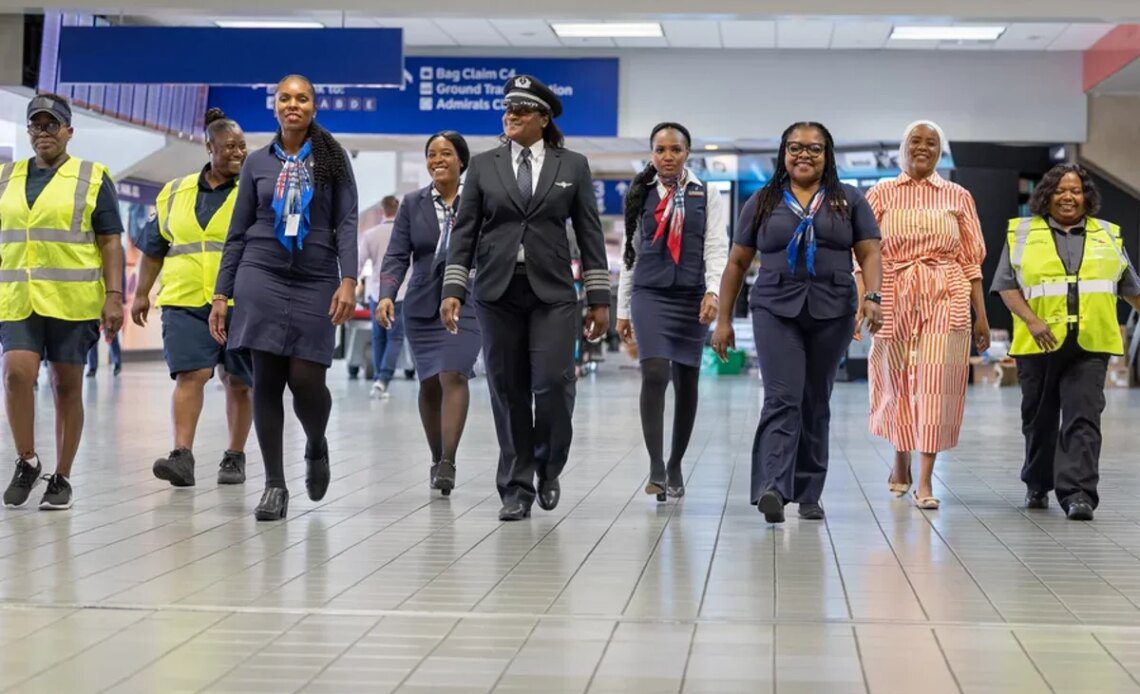 All-Black, all-female crew flies to honour first Black woman to gain pilot’s license