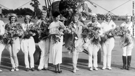 Bessie Coleman and the women pilots history shouldn't forget