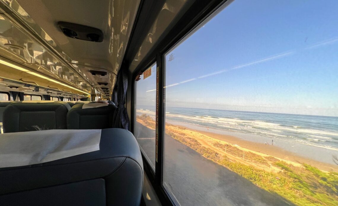 All aboard the Pacific Surfliner: a car-free journey through California