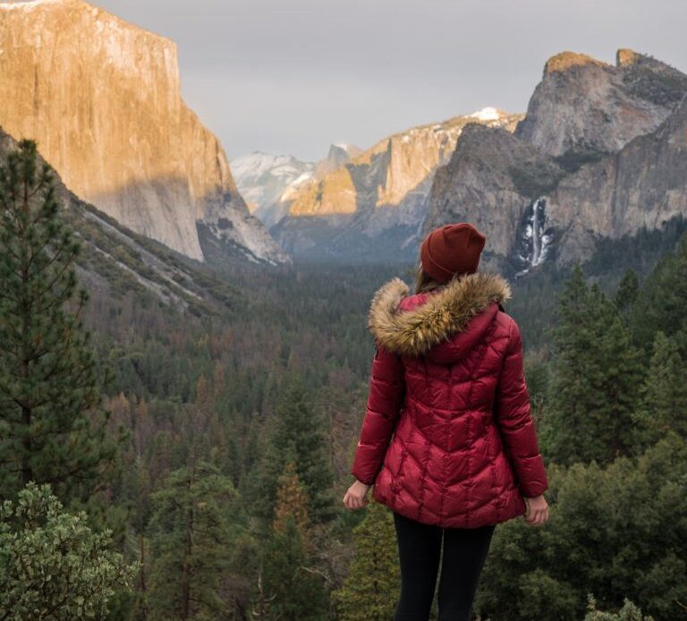 yosemite winter hikes