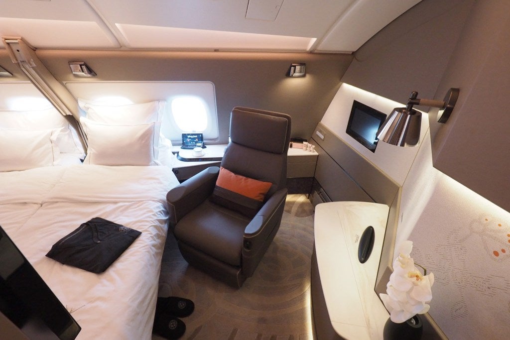 Amazing first-class seats you can still book with points and miles