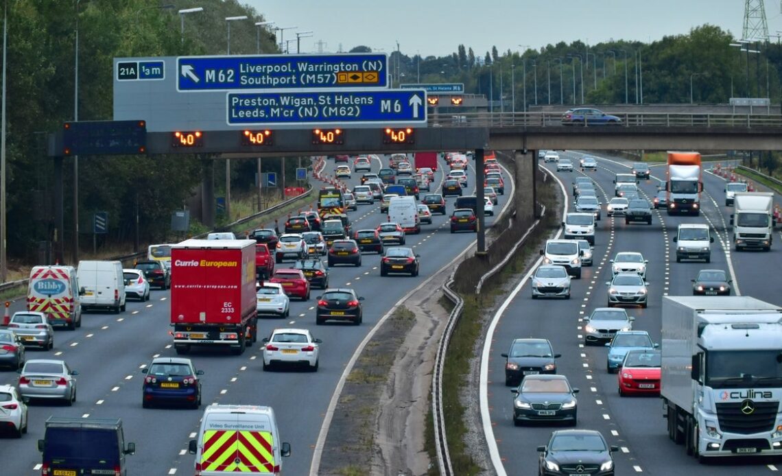 Amber traffic warning for bank holiday drivers as millions of drivers set to hit the roads