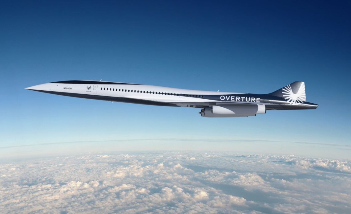 American Airlines places deposit on 20 supersonic Boom aircraft
