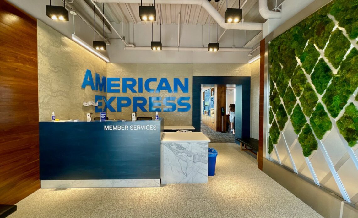 American Express benefits at the 2022 US Open tennis tournament