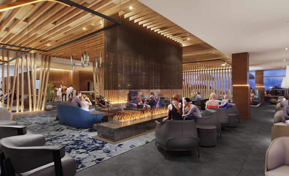 American previews new eye-catching lounge design debuting this fall